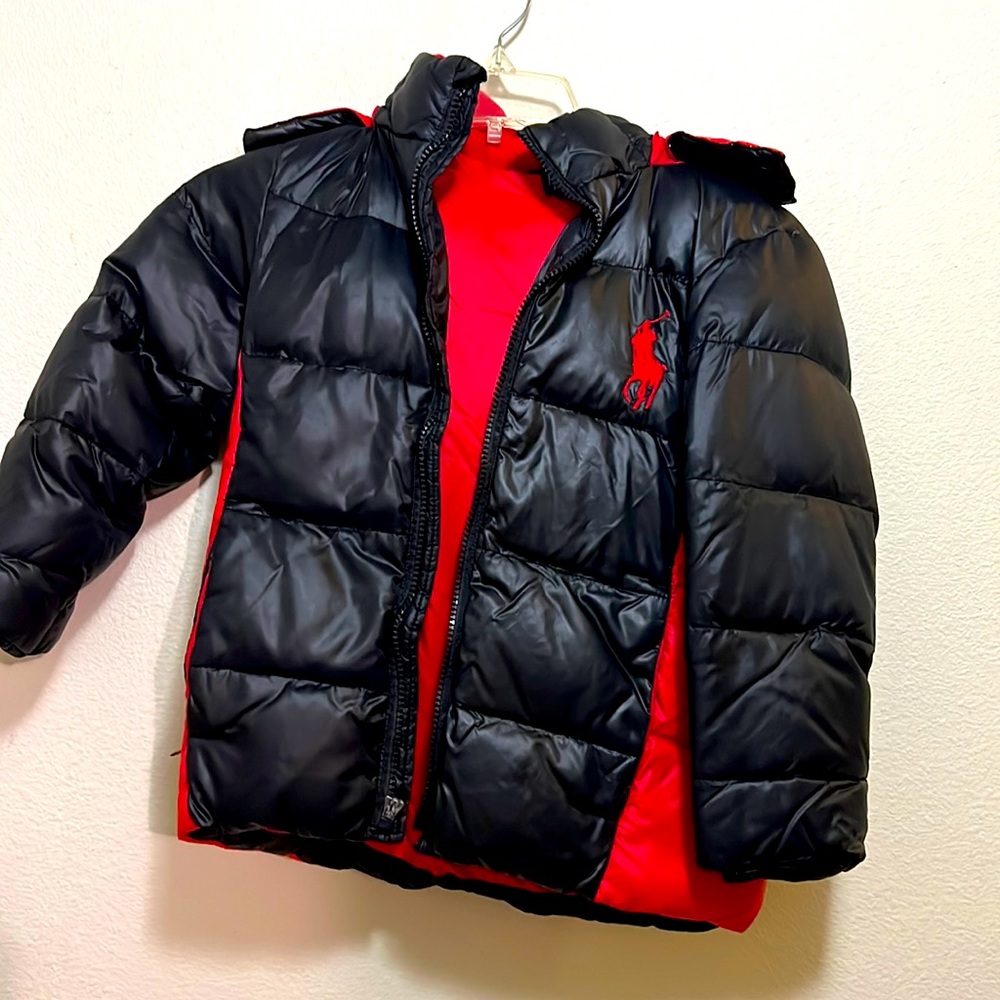 Boy’s Polo Down Jacket
